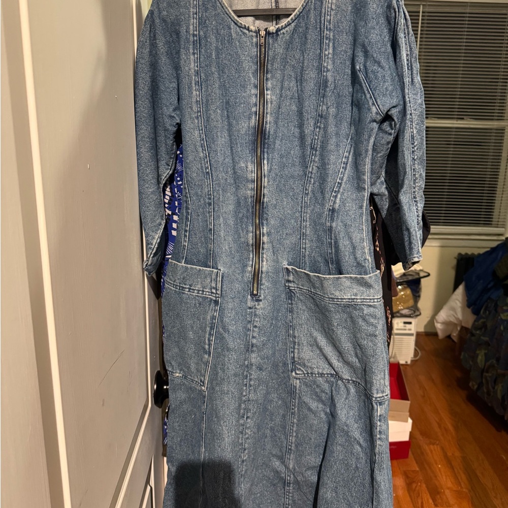 Women's Denim Dress